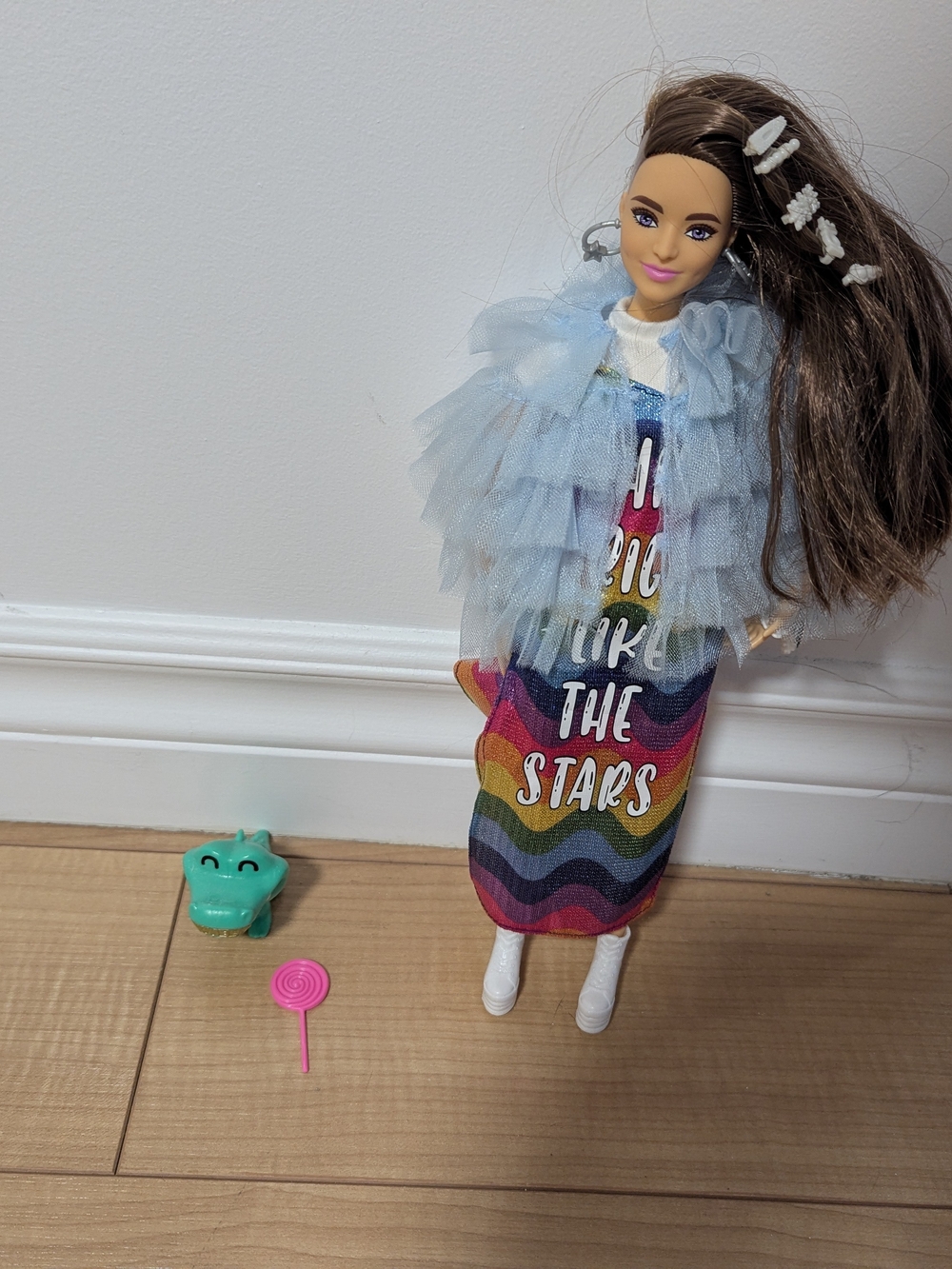 Barbie Extra Doll With Her Accessories